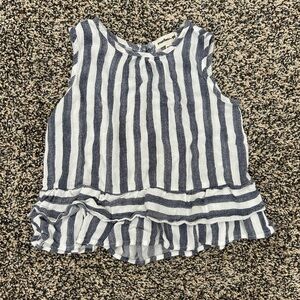 Monteau Girl Toddler Peplum Top
